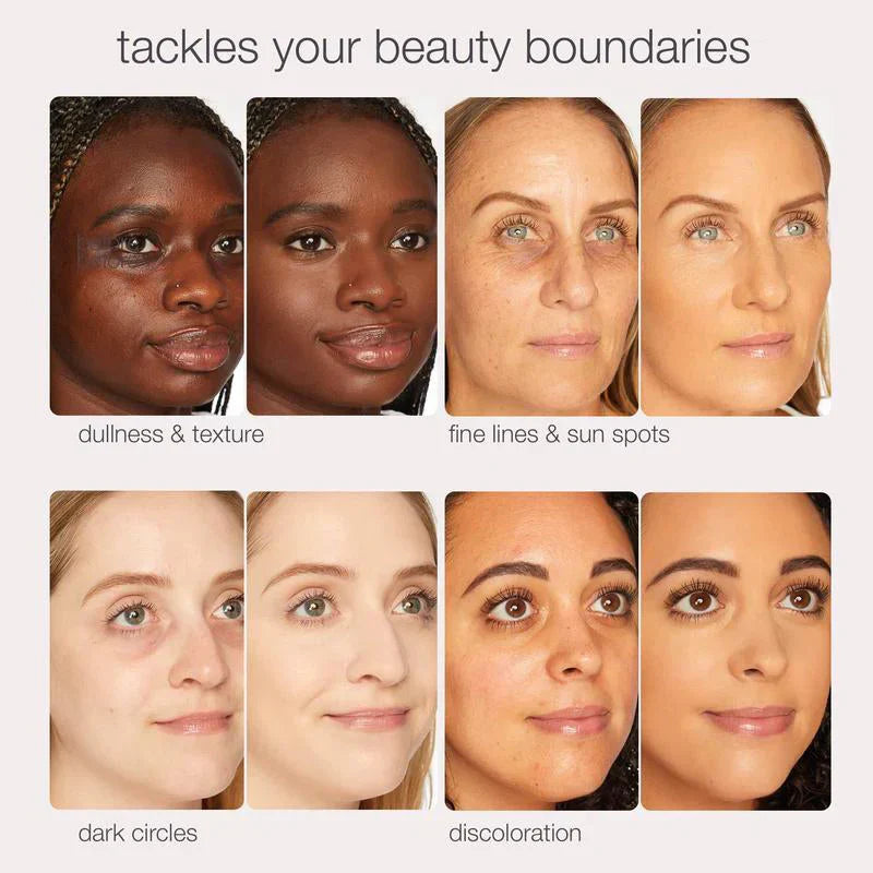 BB blur tinted moisturizer SPF30: 2-in-1 Tint + Sunscreen | FREE Brush