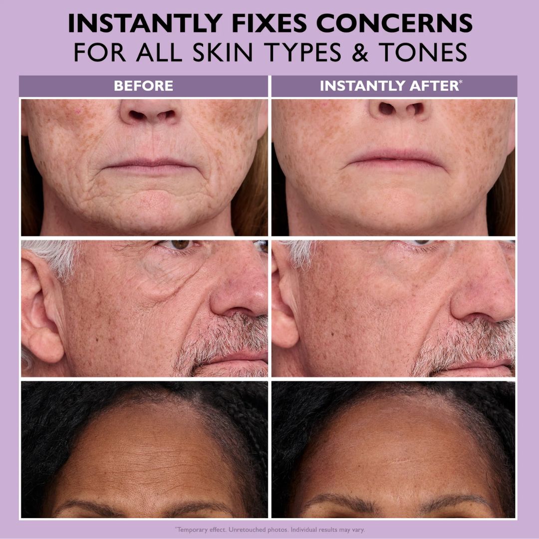 Instant Face Eye Tightener Easy-Slip Formula