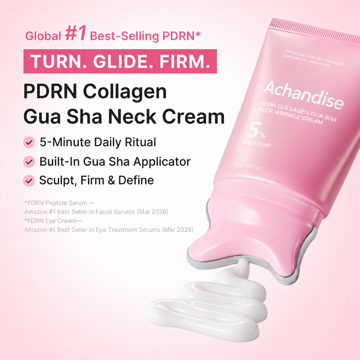 Achandise® Collagen Gua Sha Neck Wrinkle Cream