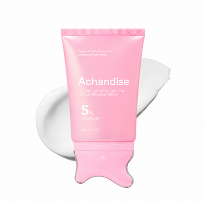 Achandise® Collagen Gua Sha Neck Wrinkle Cream