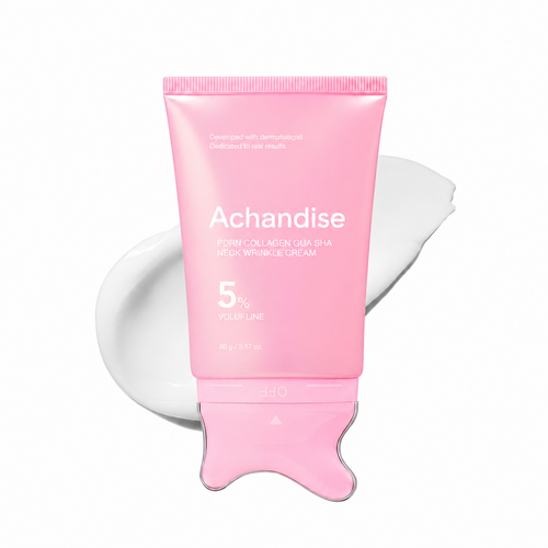 Achandise® Collagen Gua Sha Neck Wrinkle Cream