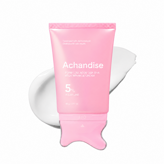 Achandise® Collagen Gua Sha Neck Wrinkle Cream
