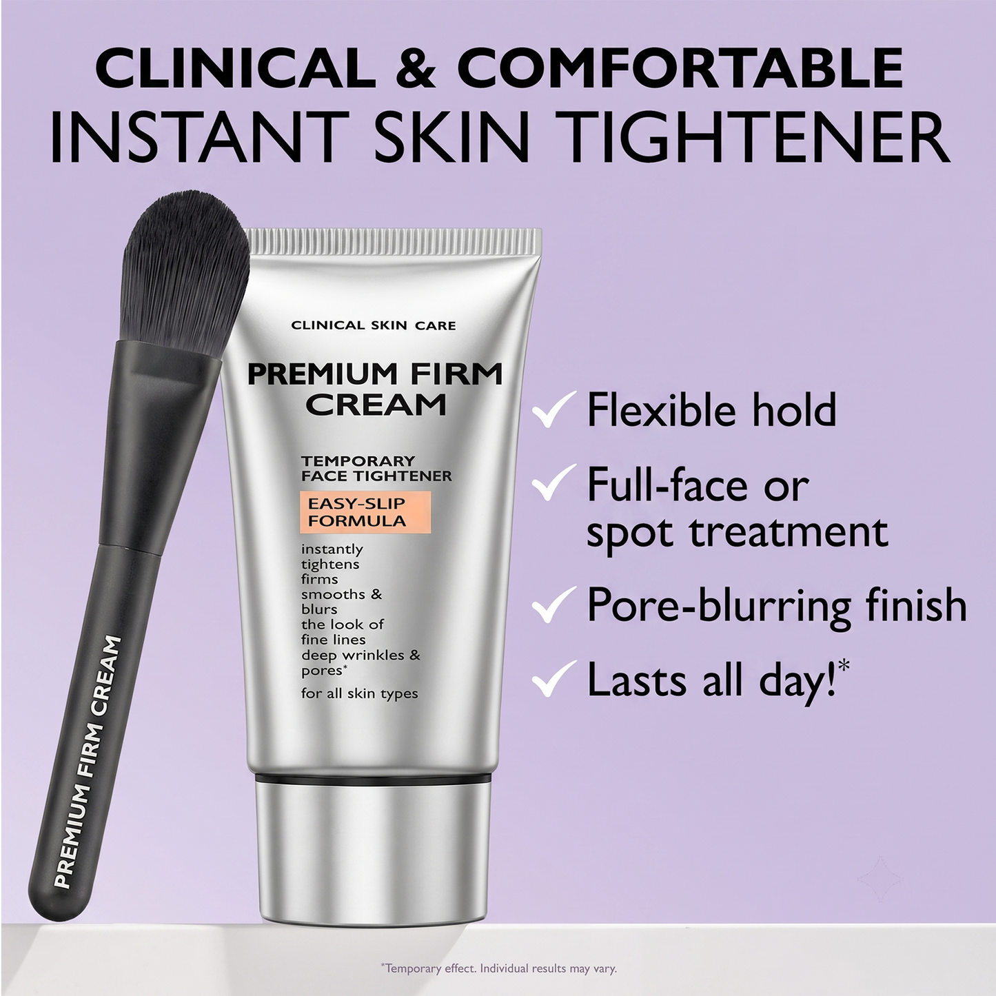 Instant Face Eye Tightener Easy-Slip Formula