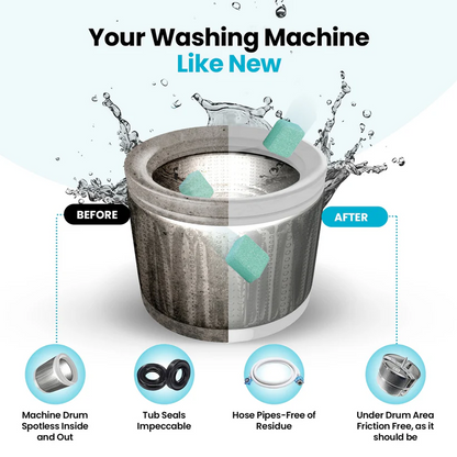 Licensedta® Washing Machine Cleaner