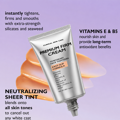 Instant Face Eye Tightener Easy-Slip Formula