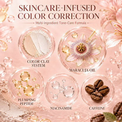 Covers redness — without the cakey foundation look