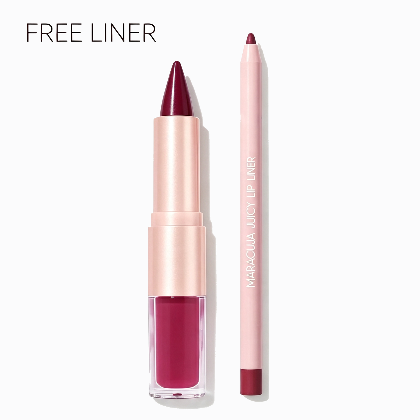 lip sculptor & liner - 3-in-1 lip combo: lip liner, lipstick & lip gloss