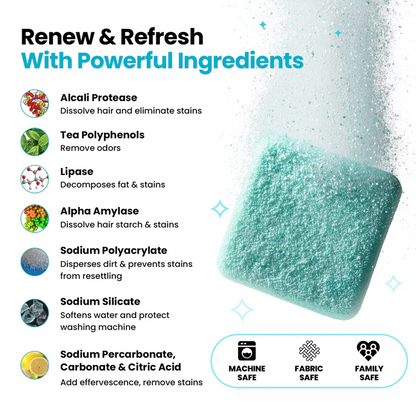 Licensedta® Washing Machine Cleaner