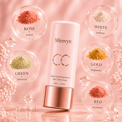 Covers redness — without the cakey foundation look