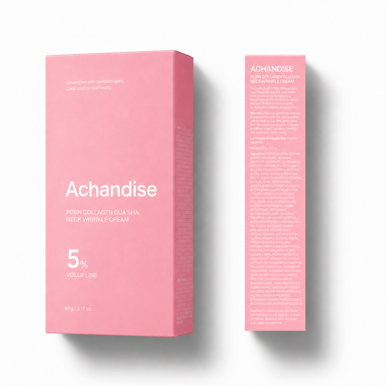 Achandise® Collagen Gua Sha Neck Wrinkle Cream