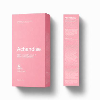 Achandise® Collagen Gua Sha Neck Wrinkle Cream
