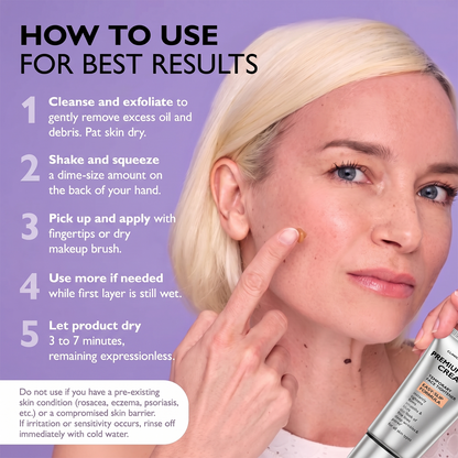 Instant Face Eye Tightener Easy-Slip Formula