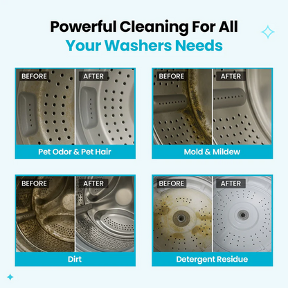 Licensedta® Washing Machine Cleaner