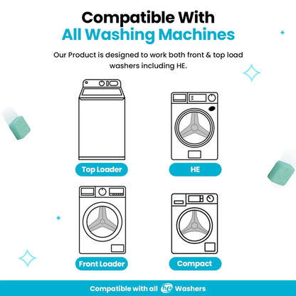 Licensedta® Washing Machine Cleaner