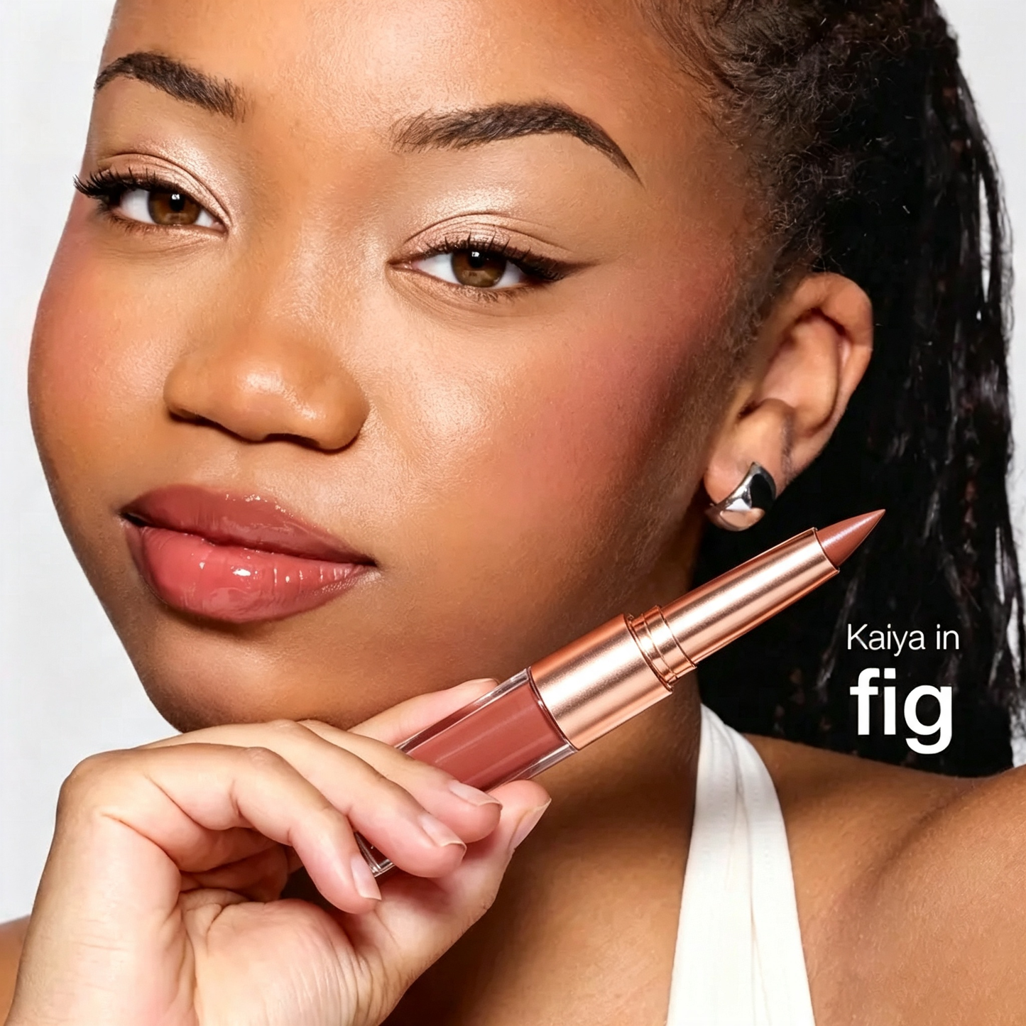 lip sculptor & liner - 3-in-1 lip combo: lip liner, lipstick & lip gloss