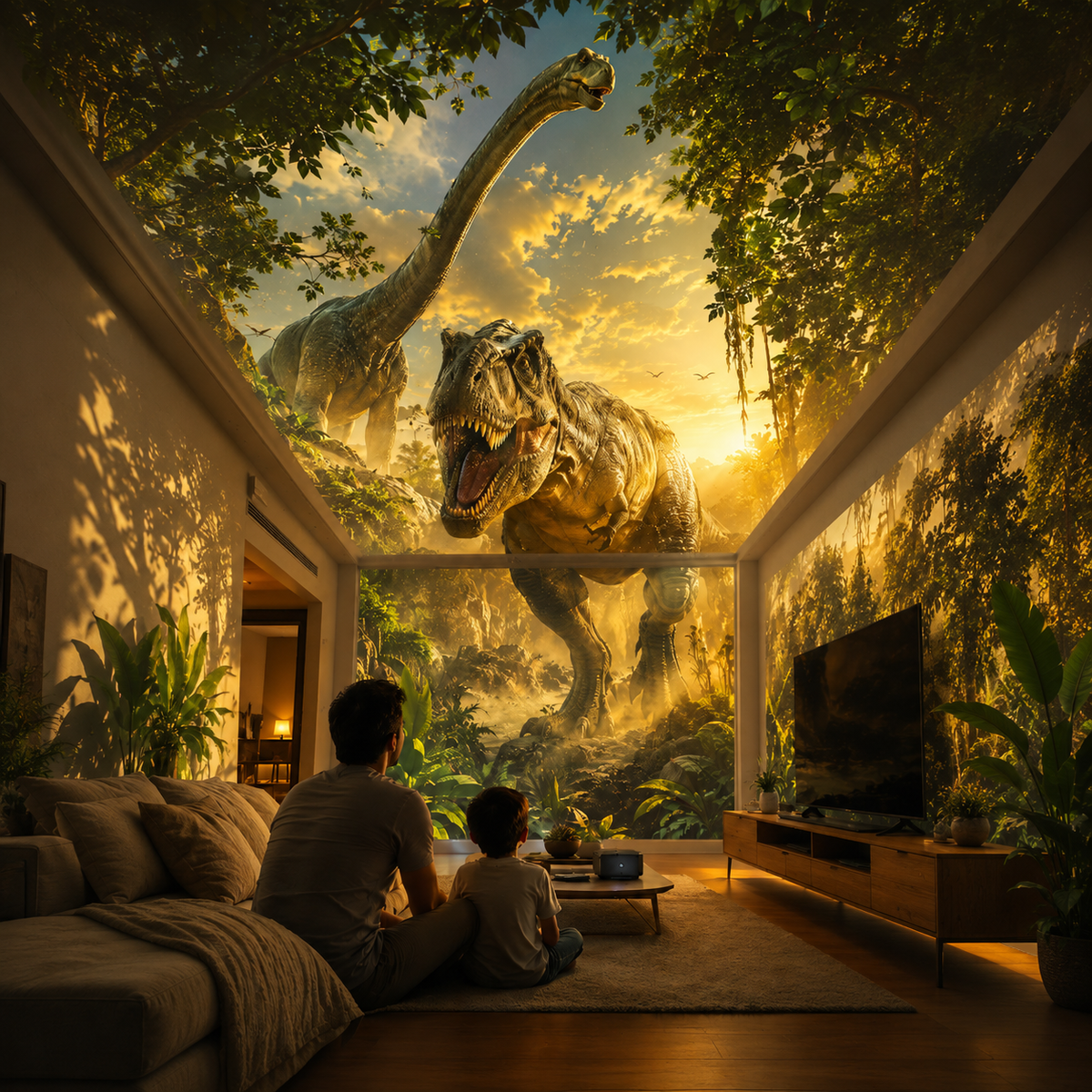 🔥 Last Day 50% OFF – HD Christmas Scene Projector
