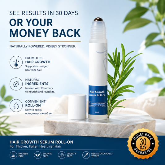 Grows Hair Serum Roll