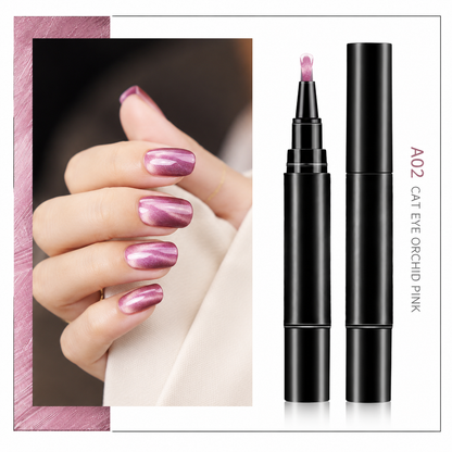 🎨🎨One Step Gel Nail Pen 3-in-1 No Extra Base Top Coat Portable Precise Brush Salon Nail At Home