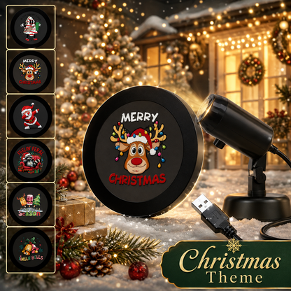🔥✨ Last Day 50% OFF- Plug-and-Play HD Star Projecto
