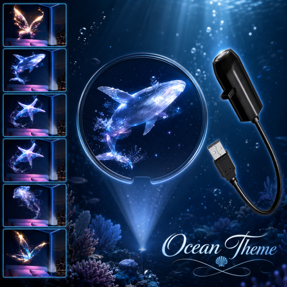 🔥✨ Last Day 50% OFF- Plug-and-Play HD Star Projecto