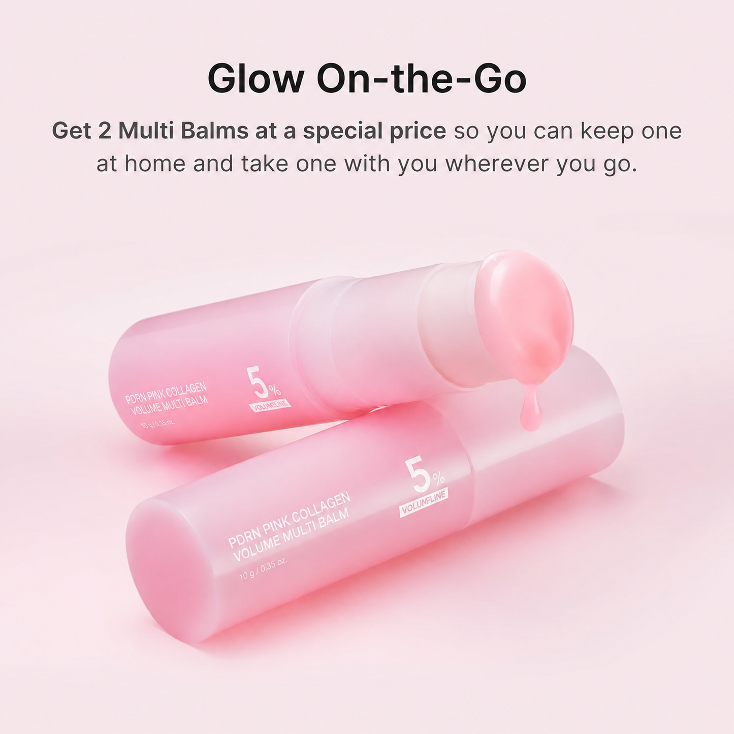 Korean Pink Collagen Volume Multi Balm