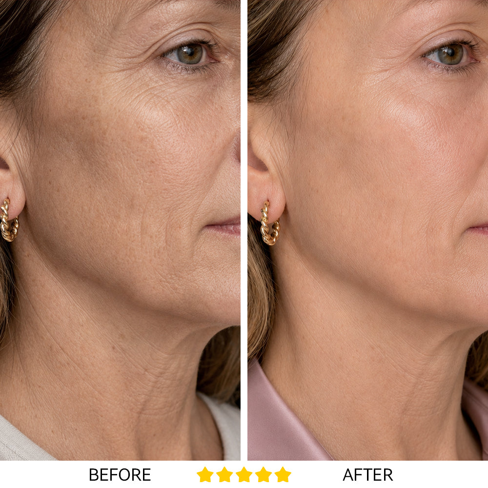 WORKS LIKE A TOPICAL NECK LIFT
