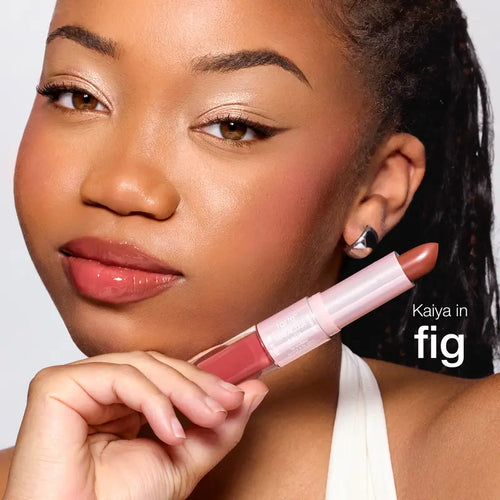 lip sculptor & liner - 3-in-1 lip combo: lip liner, lipstick & lip gloss
