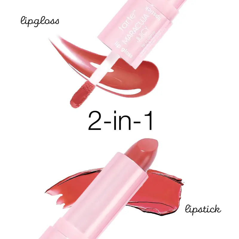 lip sculptor & liner - 3-in-1 lip combo: lip liner, lipstick & lip gloss