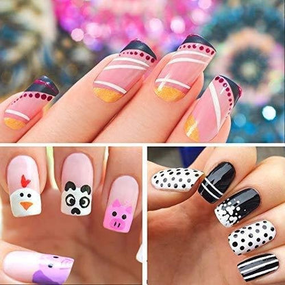 🎨🎨One Step Gel Nail Pen 3-in-1 No Extra Base Top Coat Portable Precise Brush Salon Nail At Home