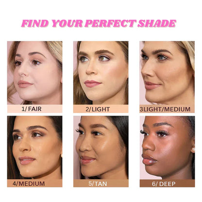 BB blur tinted moisturizer SPF30: 2-in-1 Tint + Sunscreen | FREE Brush