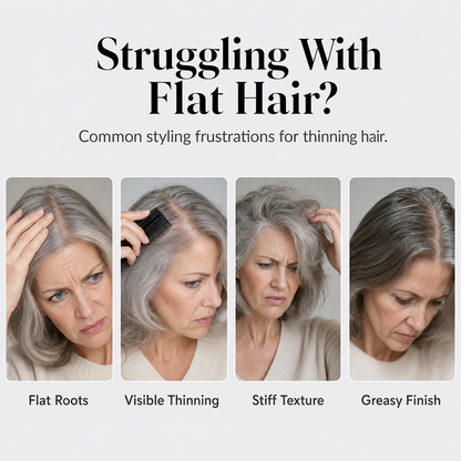 🎉50% Off! 👩Peach-Scented Volumizing & Setting Spray – Lightweight, Bouncy Hair & Long-Lasting Hold